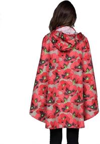 img 1 attached to 🧥 Waterproof Poncho Jacket for Women - November Rain Clothing in Coats, Jackets & Vests Section