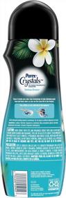 img 3 attached to Experience A Tropical Paradise With Purex Crystals Tahitian Breeze Scent Booster - Pack Of 4 (21Oz)