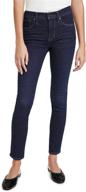 madewell high waisted women's jeans with 9-inch inseam logo