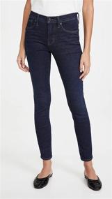 img 3 attached to Madewell High Waisted Women'S Jeans With 9-Inch Inseam