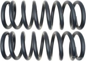 img 1 attached to 🚗 Boost Your Vehicle's Performance with Moog 81085 Coil Spring Set