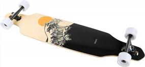 img 3 attached to 40 Inch Maple Longboard Cruiser: Volador'S Classic Design For Smooth Riding!