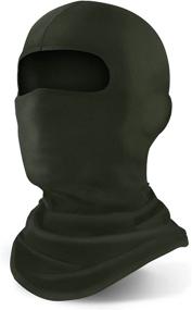 img 4 attached to YESLIFE Black Mask Balaclava Women Motorcycle & Powersports