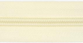 img 1 attached to 30-Inch Cream Nylon Upholstery Zipper By Dritz Home – High-Quality And Durable