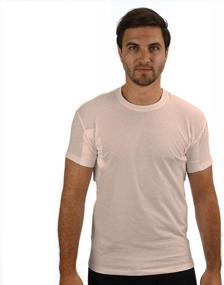 img 2 attached to Stay Dry All Day With Kleinert'S Sweatproof Undershirt For Men - Featuring Underarm Sweat Pads