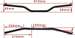 img 3 attached to JFG RACING 22Mm Dirt Handlebars Motorcycle & Powersports
