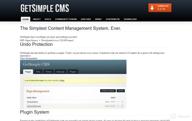 img 1 attached to GetSimple CMS review by Charles Phillips