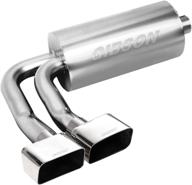 gibson 69517 super truck stainless dual exhaust system: unleash the power of performance logo