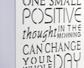 img 3 attached to Motivational Wall Art Plaques: Positive Thought Office Decor And Inspirational Gifts With Powerful Sayings.