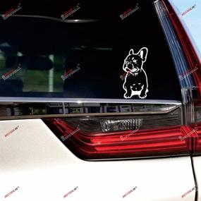 img 3 attached to 3S MOTORLINE Bulldog Frenchie Background Exterior Accessories