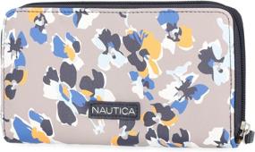 img 2 attached to 👛 Nautica Women's Wallet Clutch Organizer - Stylish Handbags & Wallets at Wallets Depot