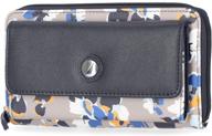 👛 nautica women's wallet clutch organizer - stylish handbags & wallets at wallets depot logo