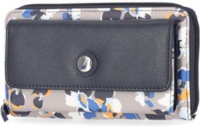 img 4 attached to 👛 Nautica Women's Wallet Clutch Organizer - Stylish Handbags & Wallets at Wallets Depot