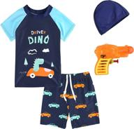 👕 zukocert sunsuit swimwear swimsuits for boys xl 01qckl - clothing and swimwear логотип