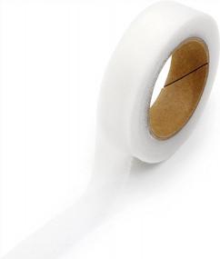 img 3 attached to White Dritz Seams Great 790-9 5/8 Inch X 10 Yard Sewing Tape