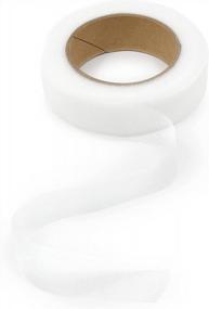 img 1 attached to White Dritz Seams Great 790-9 5/8 Inch X 10 Yard Sewing Tape