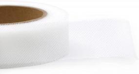 img 2 attached to White Dritz Seams Great 790-9 5/8 Inch X 10 Yard Sewing Tape