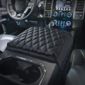 img 3 attached to KMMOTORS F150 Center Console Cover