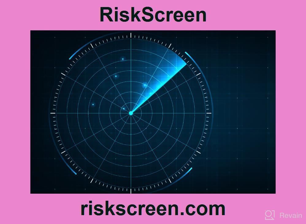 img 1 attached to RiskScreen review by Steven Pankey
