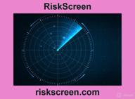 img 1 attached to RiskScreen review by Steven Pankey