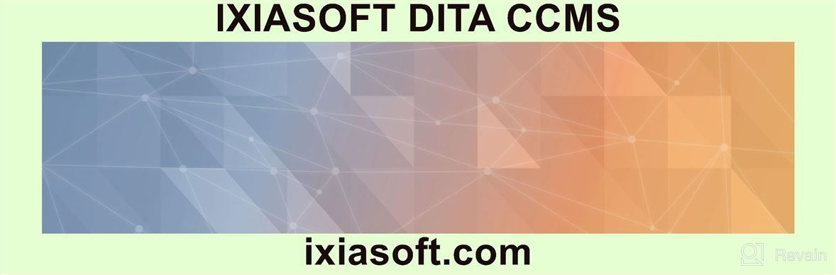 img 1 attached to IXIASOFT DITA CCMS review by Justin Hines
