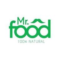 mr foods logo