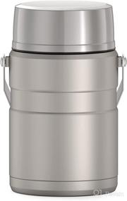 img 3 attached to THERMOS Stainless King Vacuum-Insulated Food Jar - 47 oz, Matte Steel