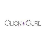 click n curl logo