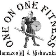 one on one fitness logo