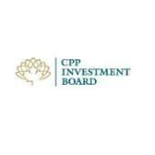 canada pension plan investment board 로고