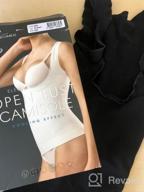 img 1 attached to Shape Up Your Body With Farmacell'S Cupless Vest Push-Up Support - 100% Made In Italy review by Jon Conner