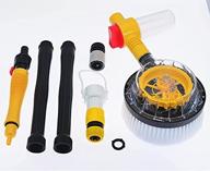 rotating pressure automatic washing cleaner logo