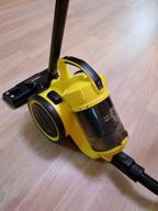 img 2 attached to Vacuum cleaner KARCHER VC 3, yellow review by Adam Listopad ᠌