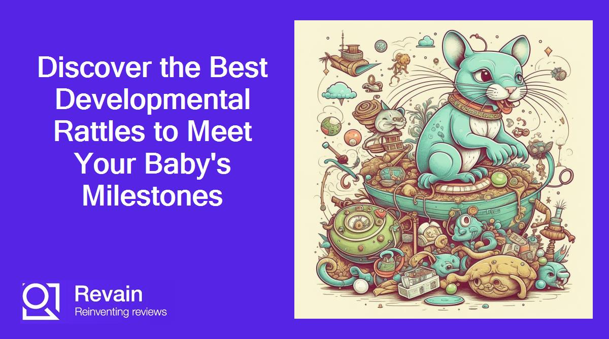 Discover the Best Developmental Rattles to Meet Your Baby's Milestones