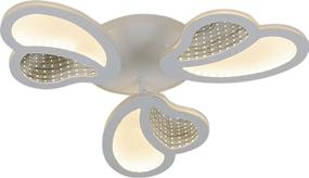 img 4 attached to Chandelier LED Ritter Calabria 52042 9, 76 W, color: white