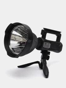img 4 attached to Rechargeable Spotlight Flashlight / High Lumen / Super Bright LED Spotlight / 4 Modes / Waterproof