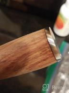 картинка 1 прикреплена к отзыву Kitory Meat Cleaver 6.5" - Small Cleaver Kitchen Knife, Forged 9CrMoV18 High Carbon Steel, Nature Wood Handle, от Fredo Zhan