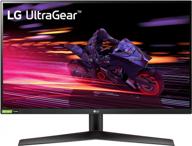 upgrade your gaming experience with lg 27gp700-b ultragear: ultra thin, 240hz, hdr, flicker-free, and hd resolution logo