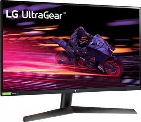 img 2 attached to Upgrade Your Gaming Experience with LG 27GP700-B Ultragear: Ultra Thin, 240Hz, HDR, Flicker-Free, and HD Resolution