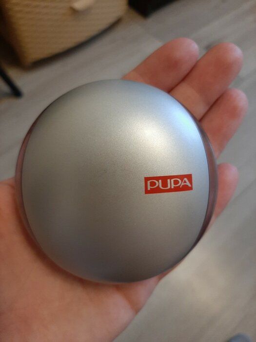 img 1 attached to Powder Resistant Compact for Pupa Addicts review by Dagmara Konarzewska ᠌