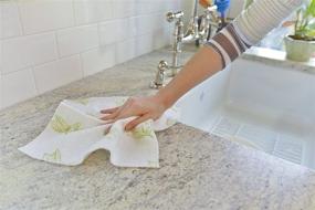 img 3 attached to 🌳 Full Circle Clean Again Super Absorbent Cleaning Cloths, Tree Buds, 2 Pack: A Must-Have for Effortless Cleaning!