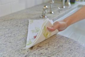 img 2 attached to 🌳 Full Circle Clean Again Super Absorbent Cleaning Cloths, Tree Buds, 2 Pack: A Must-Have for Effortless Cleaning!