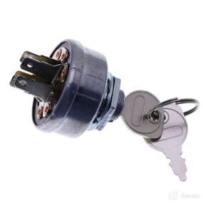 img 3 attached to 🔑 ZTUOAUMA Ignition Switch STD365402 3-Position 5-Terminal - Compatible with MTD Craftsman John Deere Toro Snapper Scag Craftsman Riding Lawn Mowers - Replace with 24688, 725-0267, 925-0267, 21064, 42106