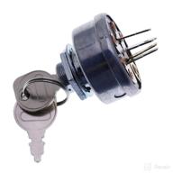 🔑 ztuoauma ignition switch std365402 3-position 5-terminal - compatible with mtd craftsman john deere toro snapper scag craftsman riding lawn mowers - replace with 24688, 725-0267, 925-0267, 21064, 42106 logo