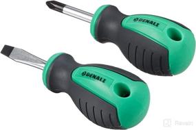 img 2 attached to 🛠️ Denali 20-Piece Screwdriver Set: Phillips/Star/Slotted, Cushioned Grip Handles by Amazon Brand