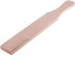 double sided leather sharpening strop by preamer - 1.65 inches wide diy paddle strop for effective blade maintenance logo