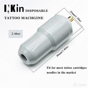 img 3 attached to 💉 Revolutionize Your Ink Delivery with INKin Disposable Coreless Connector Cartridges