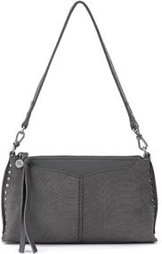 img 1 attached to Sak Silverlake Leather Crossbody Python Women's Handbags & Wallets ~ Crossbody Bags