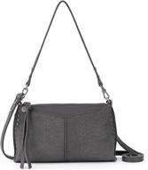 sak silverlake leather crossbody python women's handbags & wallets ~ crossbody bags logo