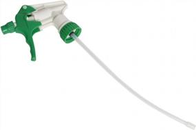 img 1 attached to White And Green Trigger Spray Nozzle - 1 Piece